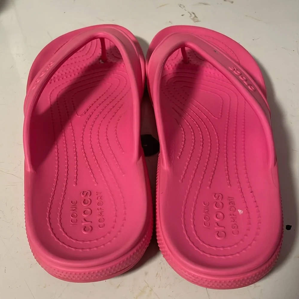 Crocs Classic II Flip Flops Sz 9